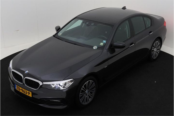 BMW 5-SERIE 2018 wbajc31080b053820