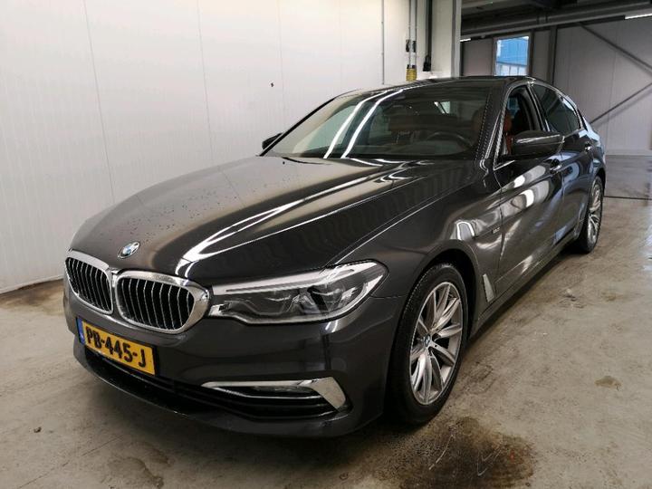 BMW 520 2017 wbajc31080g872135