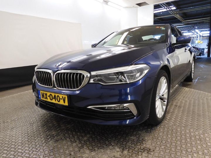 BMW 5 SERIES 2017 wbajc31080g924427