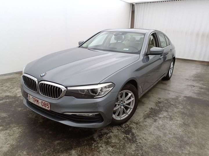 BMW 5-SERIE &#3916 2018 wbajc31080wa79765