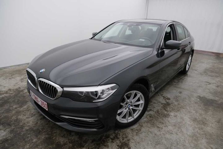 BMW 5-SERIE &#3916 2017 wbajc31090b052319