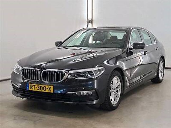 BMW 5-SERIE SEDAN 2018 wbajc31090b052885