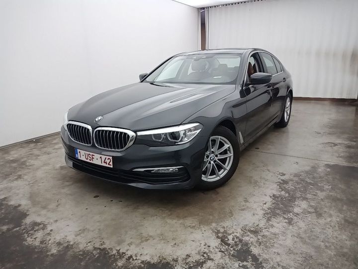 BMW 5-SERIE &#3916 2018 wbajc31090b053888