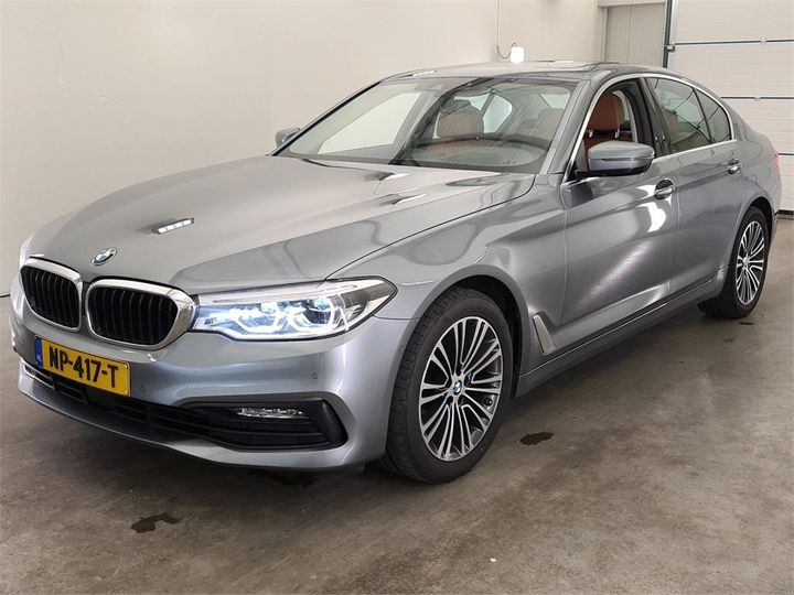 BMW 5 2017 wbajc31090g870538