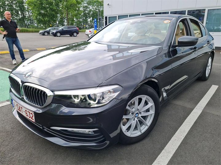 BMW 5 BERLINE 2017 wbajc31090g870796