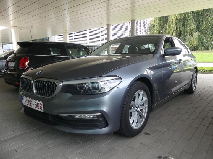 BMW 5 - 2017 2017 wbajc31090g871639