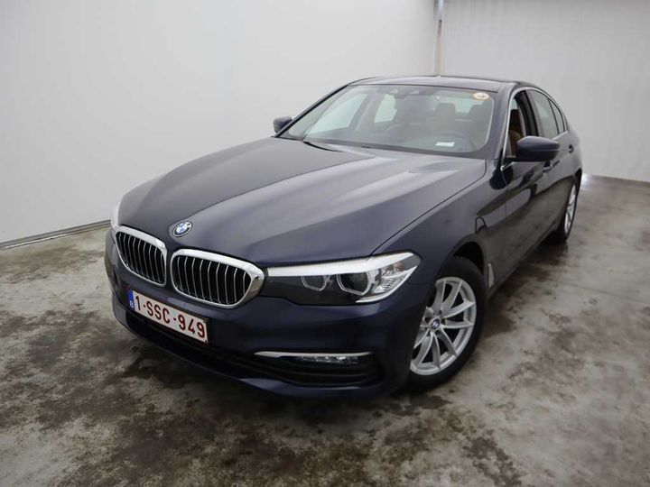 BMW 5-SERIE &#3916 2017 wbajc31090g872581