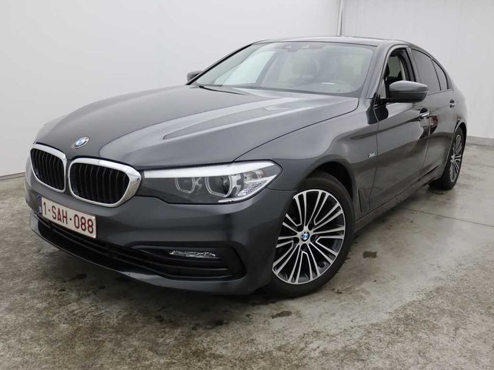 BMW 5-SERIE &#3916 2017 wbajc31090g923125