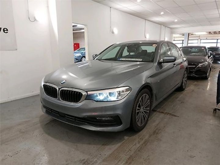 BMW 5 DIESEL - 2017 2017 wbajc31090g993188