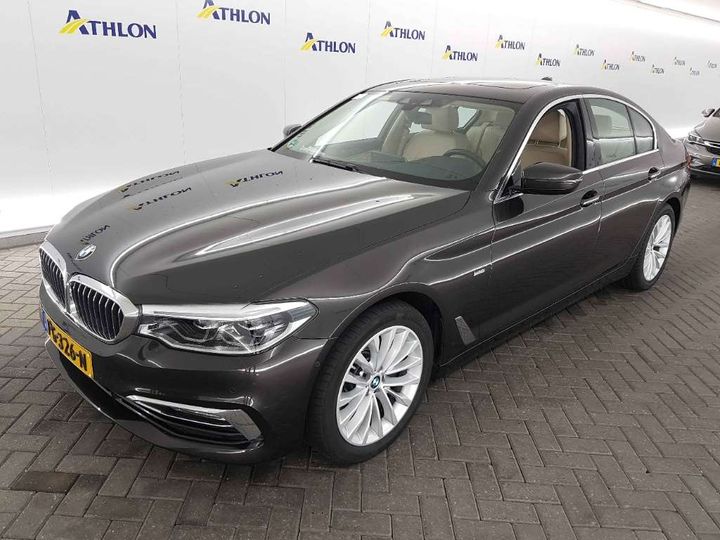 BMW 5 SERIE SEDAN 2017 wbajc31090wa76387