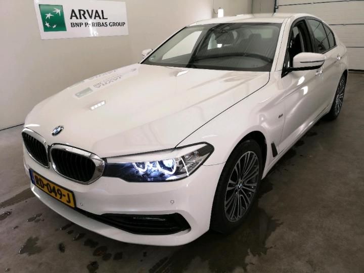 BMW 5 2017 wbajc310x0b051969