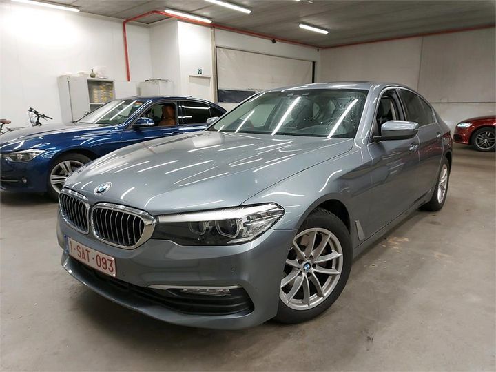 BMW 5 BERLINE 2017 wbajc310x0g870435