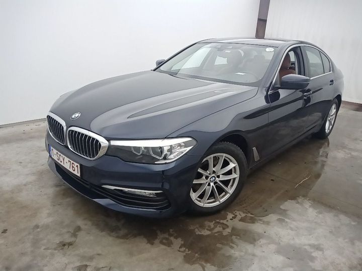 BMW 5-SERIE &#3916 2017 wbajc310x0g870953