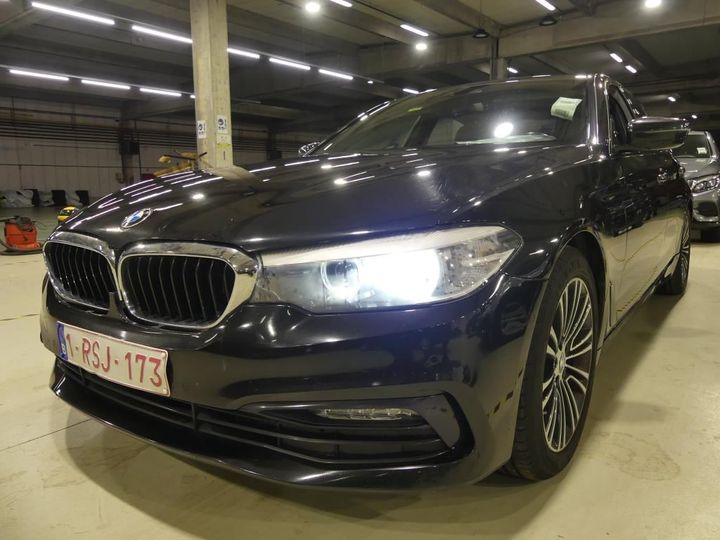 BMW 5 - 2017 2017 wbajc310x0g921397