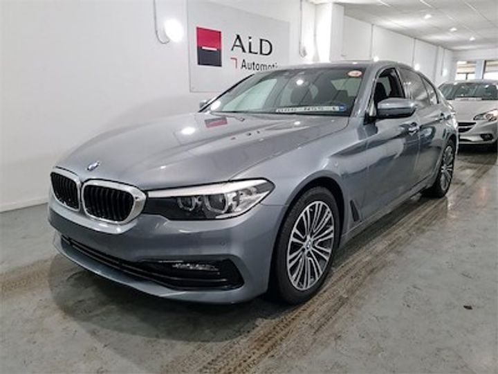 BMW 5 DIESEL - 2017 2017 wbajc310x0g991921