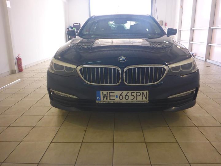 BMW SERIA 5 2017 wbajc51000g949396