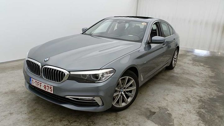 BMW 5-SERIE &#3916 2017 wbajc51000g950516