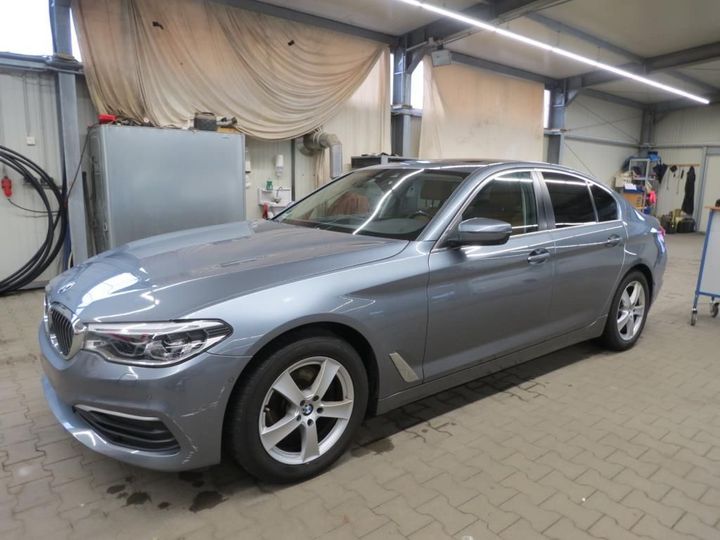 BMW 5 2017 wbajc51010g950234