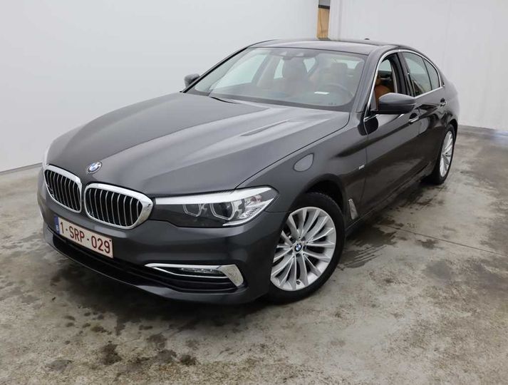 BMW 5-SERIE &#3916 2017 wbajc51020g949724