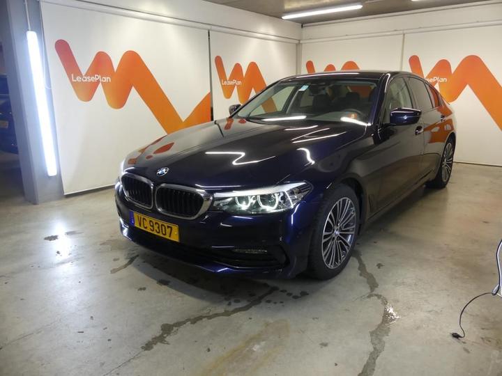 BMW 5 - 2017 2018 wbajc51030g862110