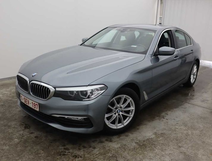 BMW 5-SERIE &#3916 2017 wbajc51030wa05259