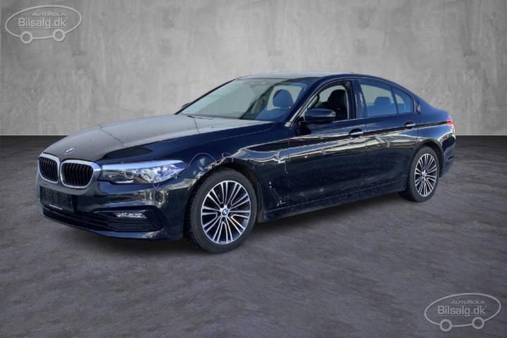 BMW 5 SERIES SALOON 2017 wbajc51030wa05262