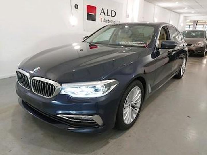 BMW 5 DIESEL - 2017 2017 wbajc51040wa05755