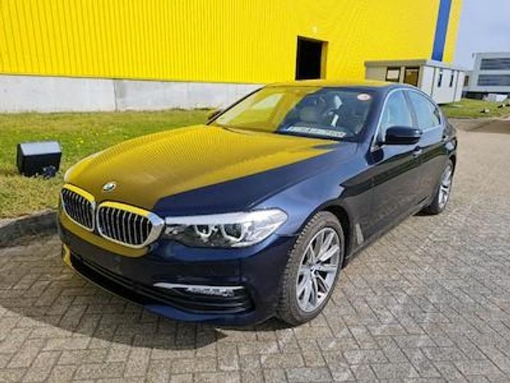 BMW 5 DIESEL - 2017 2017 wbajc51060g468228