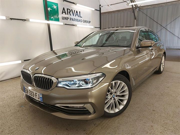 BMW SRIE 5 2017 wbajc51060g852588