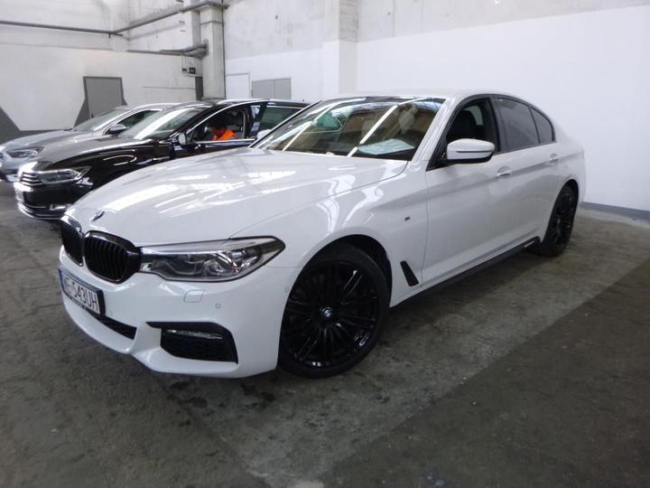 BMW SERIES 5 2018 wbajc51070we55626