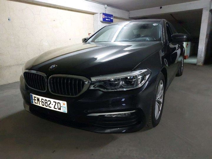 BMW SRIE 5 2017 wbajc51080g857629