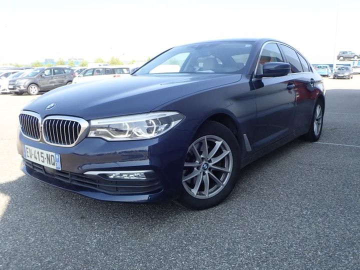 BMW SERIE 5 2018 wbajc51080g950764