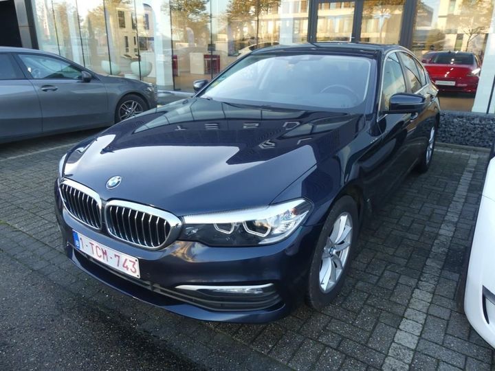 BMW 5 - 2017 2017 wbajc51080wa05922