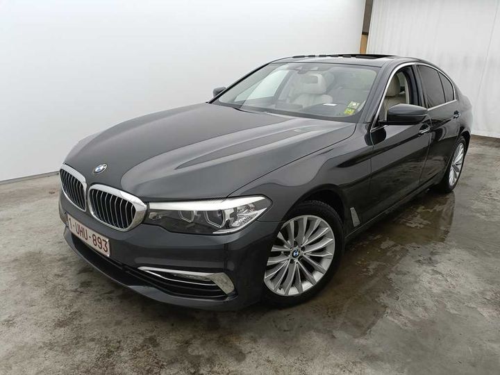 BMW 5-SERIE &#3916 2018 wbajc51080we55196