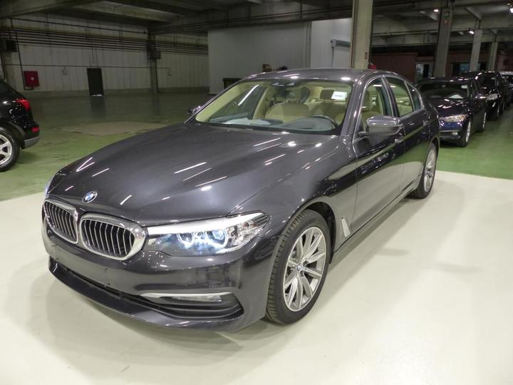 BMW 5 - 2017 2017 wbajc510x0g468393