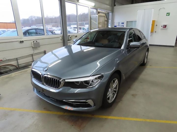 BMW 5 2018 wbajc71000bn89006