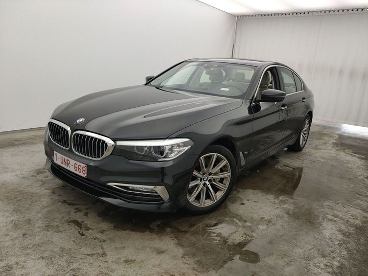 BMW 5-SERIE '16 2018 wbajc71040bn88795