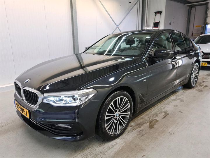 BMW 525 2018 wbajc71070bc51430