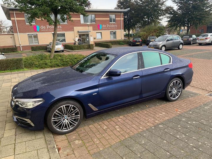 BMW 5-SERIE 2017 wbajc91000g471519