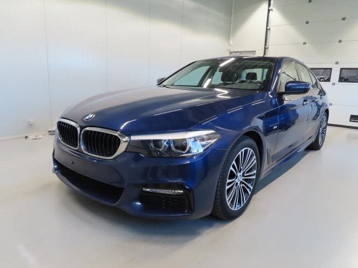 BMW SERIES 5 2017 wbajc9100jg943381