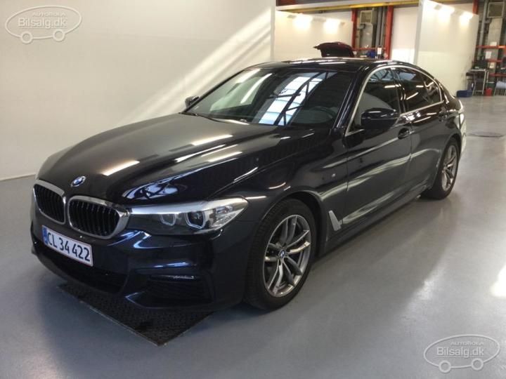 BMW 5 SERIES SALOON 2019 wbajc9100kb281171