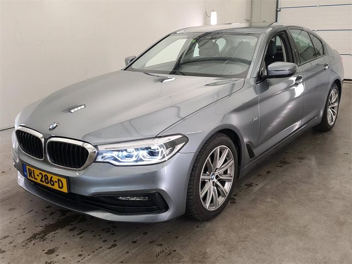 BMW 5 2018 wbajc91010g944277