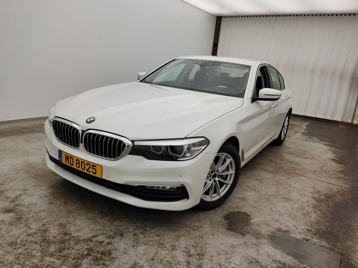 BMW 5-SRIE '17 2018 wbajc91030b279508