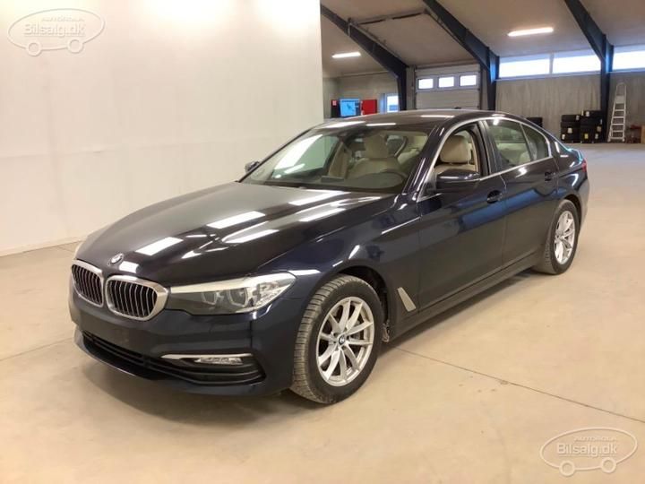 BMW 5 SERIES SALOON 2018 wbajc9103jb279915