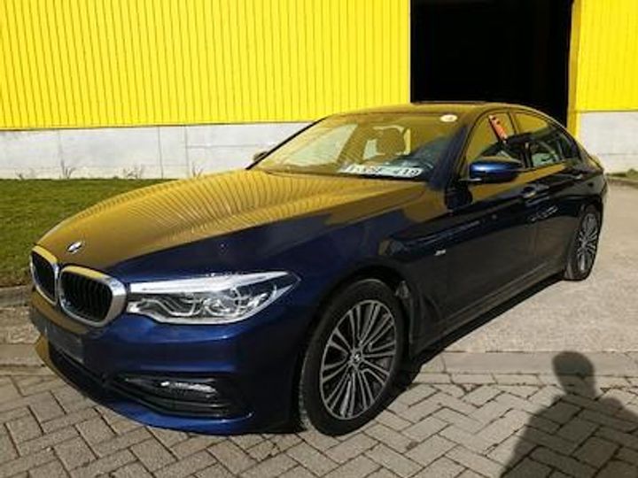 BMW 5 DIESEL - 2017 2017 wbajc91040g471233