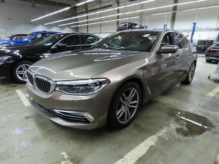 BMW 5 2017 wbajc91040g944192