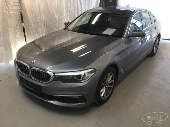 BMW 5 SERIES SALOON 2018 wbajc9105jg944641