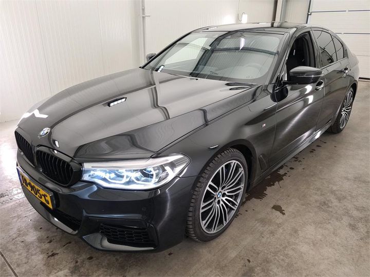 BMW 5 2018 wbajc91080b279889