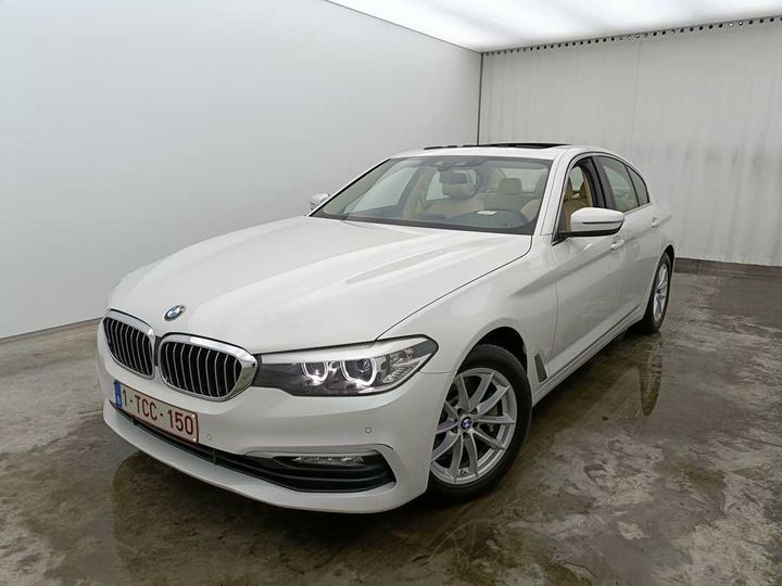 BMW 5-SERIE &#3916 2017 wbajc91080g943658