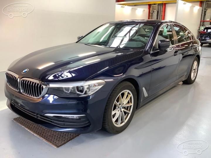 BMW 5 SERIES SALOON 2018 wbajc9109kb280407